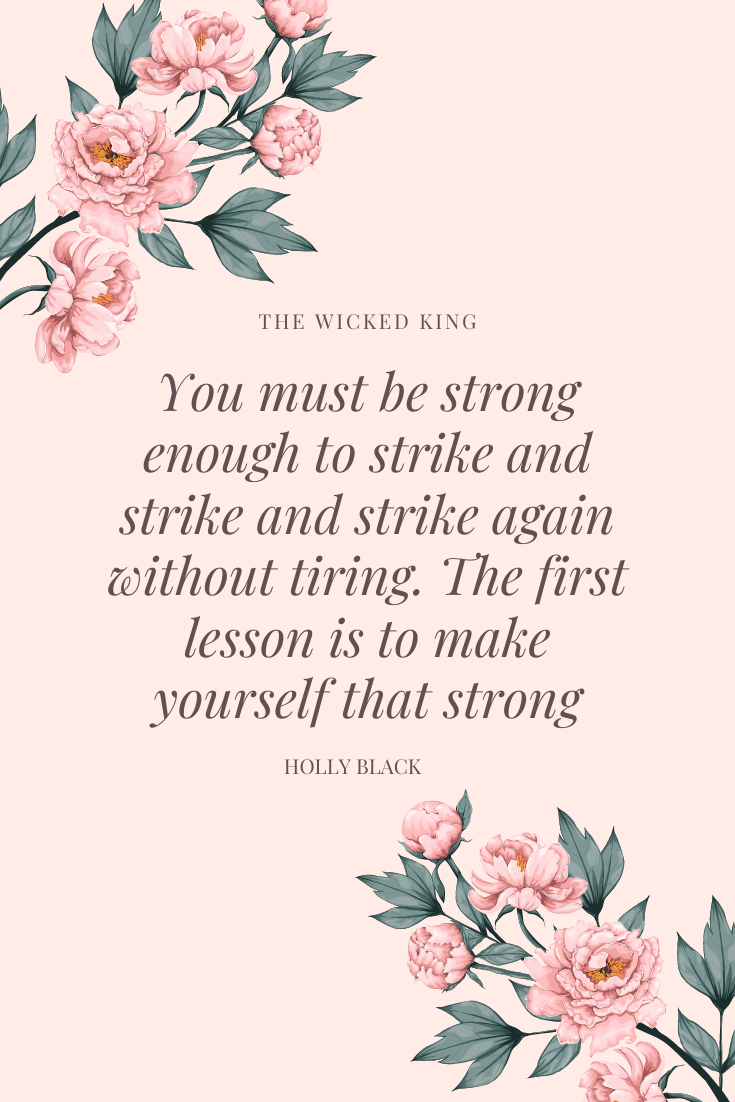 30 MustRead The Wicked King Quotes with Page Numbers