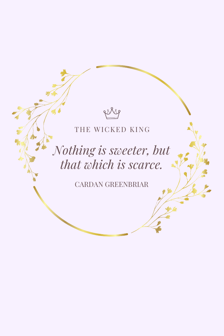 30 MustRead The Wicked King Quotes with Page Numbers