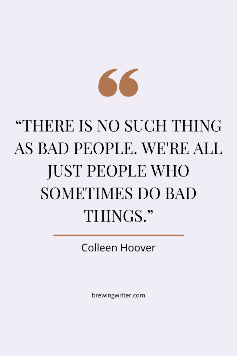 50 Best Quotes From It Ends With Us With Page Numbers