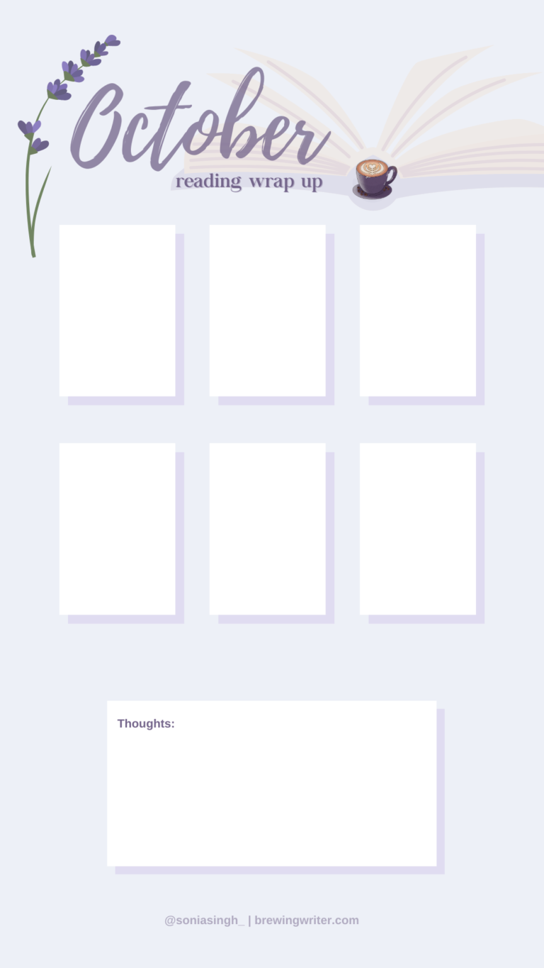 40  FREE Bookstagram Templates That Are Aesthetic (2024)