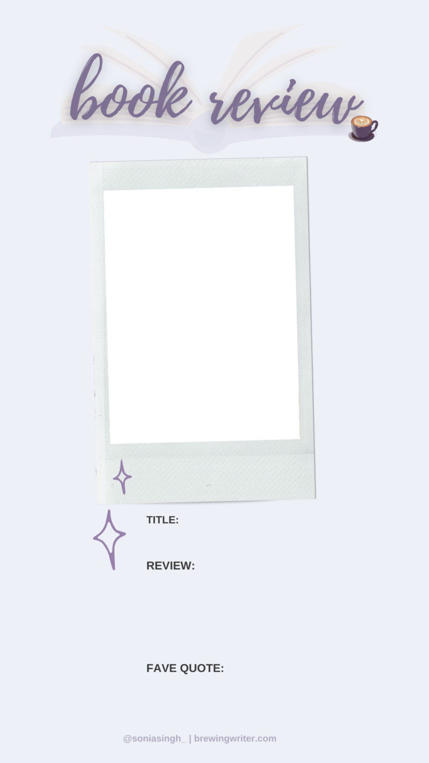 40  FREE Bookstagram Templates That Are Aesthetic (2024)