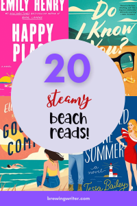 21 Steamy Beach Reads For Adults (Spicy Summer Romances!)
